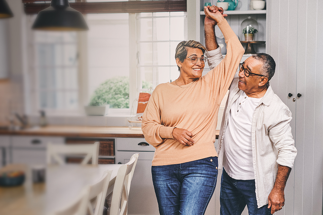 Couple Dancing