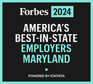 Forbes Best-in-State Employers Maryland