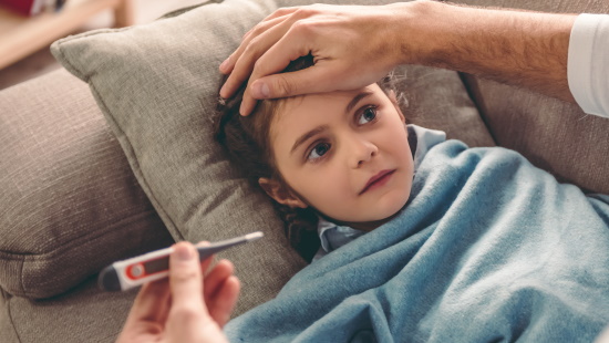 What to Do When Your Child Has a Fever – Children's Health
