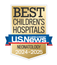 U.S. News & World Report Best Children's Hospitals Neonatology