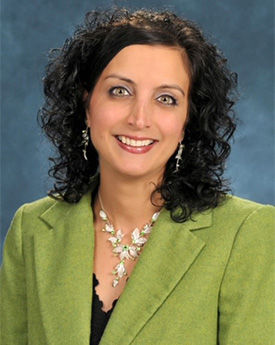 Vice President of Patient Experience Jennifer Jasmine E. Arfaa