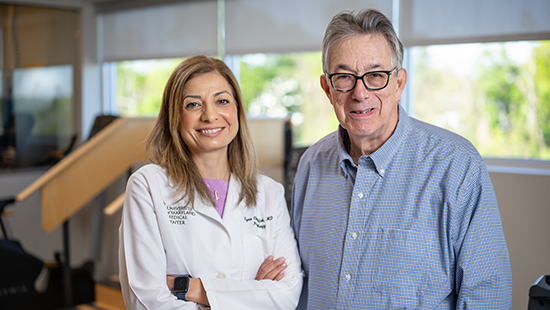 Frank - Dr. Lynn Chouhfeh - Parkinson's Disease