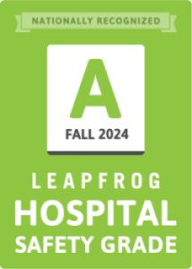 Leapfrog Hospital Safety Grade A - Fall 2024