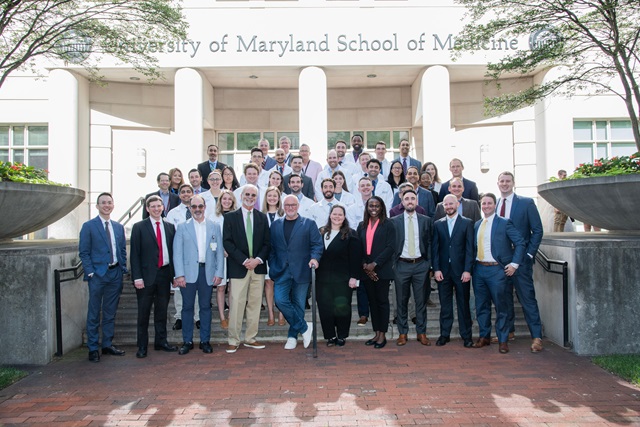 Orthopedic School of Medicine Graduates 2024