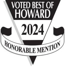 Honorable Mention - Best of Howard County