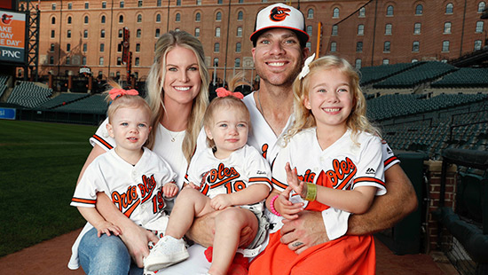 Davis Family at Camden Yards