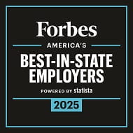America's Best-In-State Employers, Forbes 2025